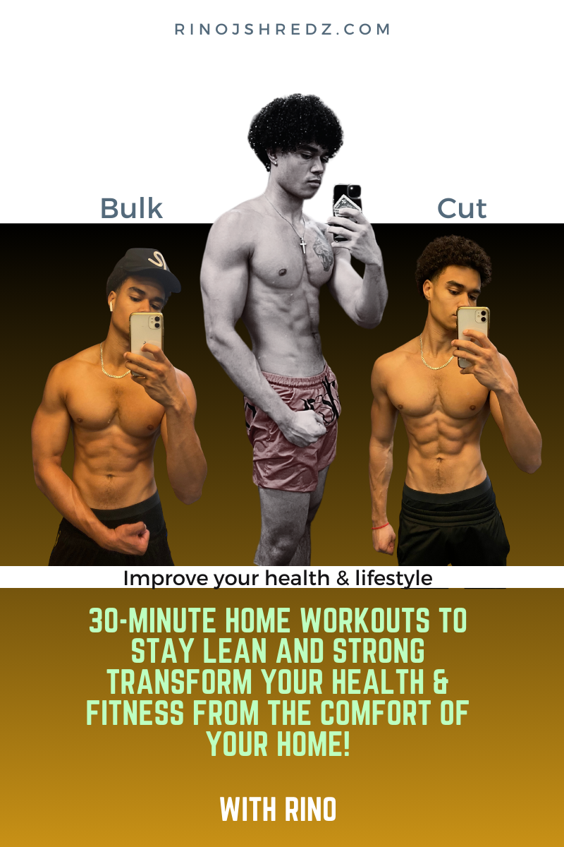The ULTIMATE Home Workout
