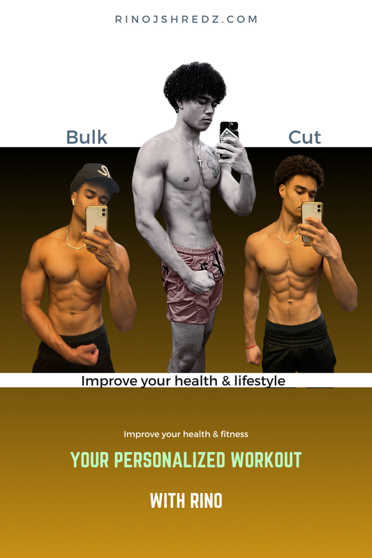 Personalized Workout FOR YOU